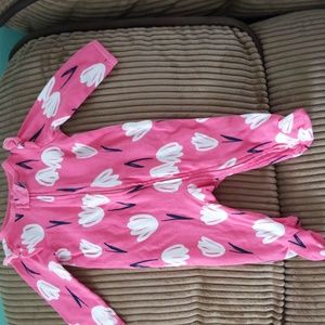 Carter's zip up 6month pajamas
